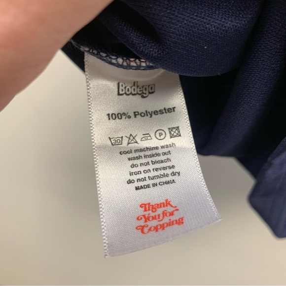 BODEGA shirt with collar - Picture 3 of 8